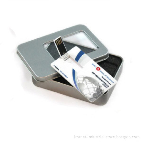 1/2/4/8/16GB OEM USB2.0 USB3.0 USB Credit Card-072 Gift Promotional (IMT-072)